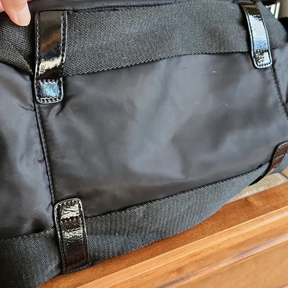 Co-Lab Black Tote Shoulder Bag with Sleek Design - Picture 8 of 11